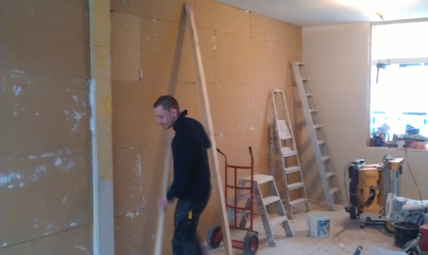 Totaal renovatie aan de dirk van zuylenstraat